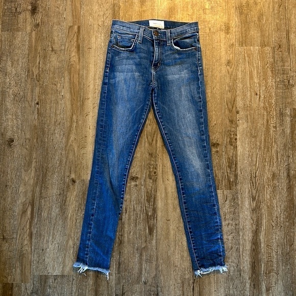 Current/Elliott Denim - CURRENT/ELLIOT SKINNY JEANS (24)